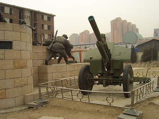 これでも天津市内なんです。